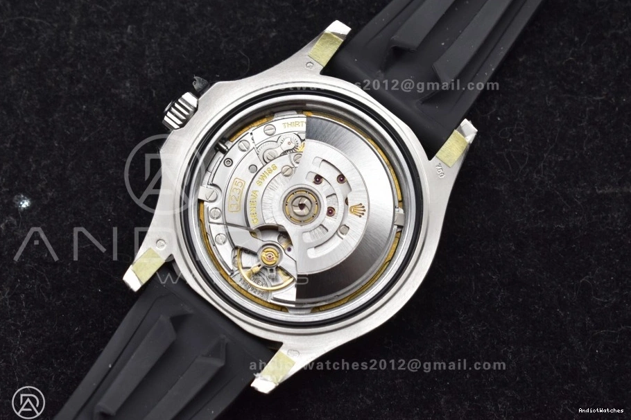 Black Edition WaterResistant Ceramic VSF Yacht-Master 226659 Bezel Best flex Weight) 3D 1213 42mm 1:1 Strap on (Gain VS3235 Oyster V3 0109